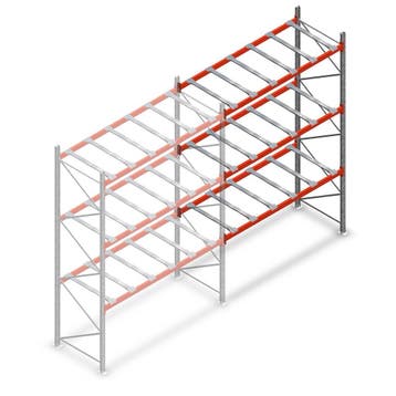 Deels gebruikte AR T2 palletstelling 4000x2700x900 mm