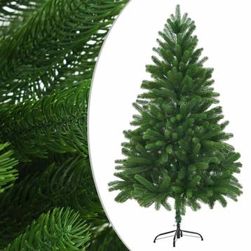 Luxe Kunstkerstboom 210cm - 1000 Takken | Laatste Stuk!, Diversen, Ophalen of Verzenden, Gebruikt