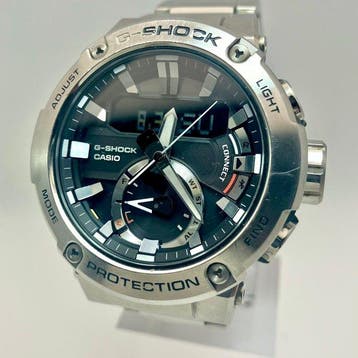 Casio - G-SHOCK G-STEEL – Carbon Core Guard – Tough Solar –, Nieuw