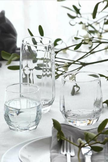 Asir 990LAV1101 Glazenset transparant van €39 voor €29 NIEUW, Huis en Inrichting, Keuken | Servies, Ophalen of Verzenden, Nieuw