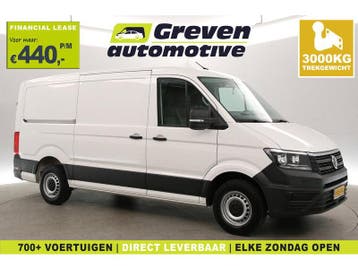 Volkswagen Crafter 2.0 TDI L3H2 140PK | 3000KG Trekgew. |, Automaat, Euro 6, Volkswagen, Wit