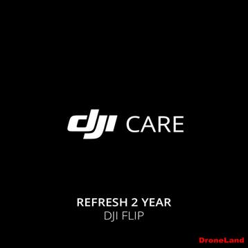 DJI Flip - DJI Care Refresh 2-Year Plan, Nieuw