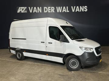 Zakelijke Lease |  Mercedes-Benz Sprinter 316 CDI 164pk 3500, Stof, Gebruikt, Wit, Mercedes-Benz