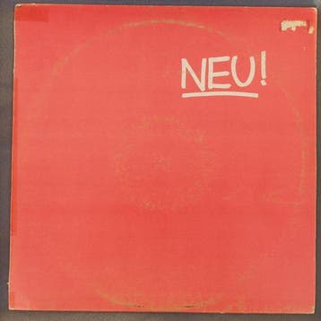 Neu! - NEU! first press Italy VG+/VG+ - LP - 1975, Nieuw in verpakking