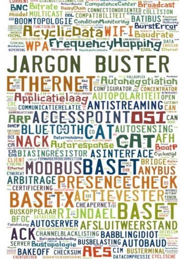 9789463185035 Fieldbus jargon buster versie 8 2016, Verzenden, Nieuw, Rob Hulsebos