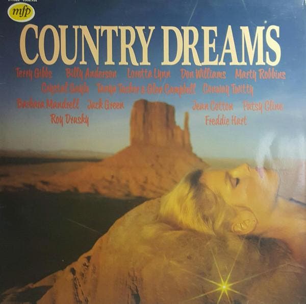 Various - Country Dreams, Cd's en Dvd's, Vinyl | Pop, Gebruikt, Ophalen of Verzenden