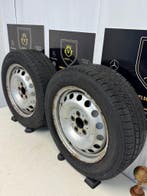 2 stuks 195/65R16C Mercedes Vito bj.2012 winterbanden 5x112, Auto-onderdelen, Banden en Velgen, Gebruikt, 16 inch, Banden en Velgen