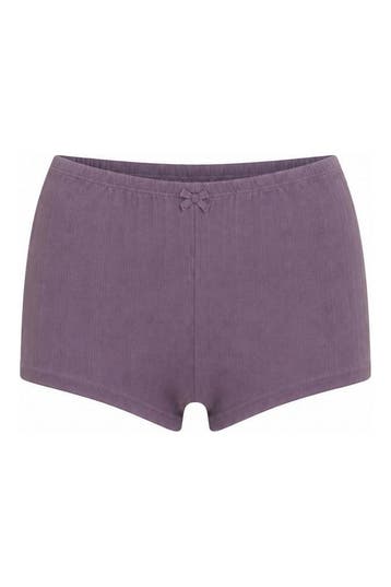 Organic Basics Korte broek in maat S Paars, Organic Basics, Verzenden, Zo goed als nieuw, Overige kleuren