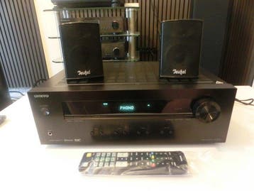 Onkyo, Teufel - TX-8220 - K30-FR Hifi-set, Nieuw