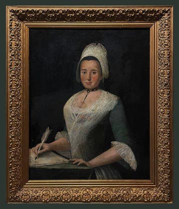 École Française (c. 1750) - Portrait de Madame Françoise