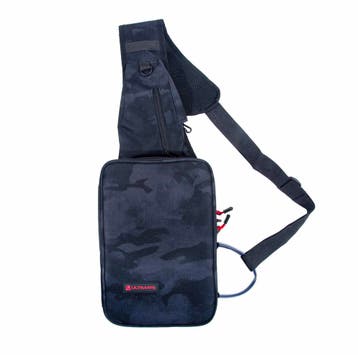 Ultimate Dark Camo Slingbag (Incl. 2 Tackleboxen), Verzenden, Nieuw, Overige typen