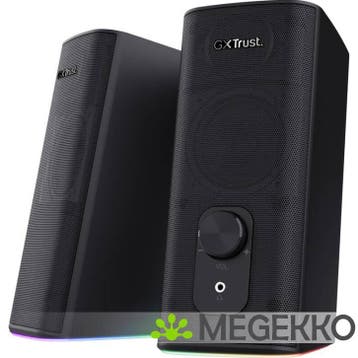 Trust GXT 612 CETIC Zwart 18W PC Speakers, Verzenden, Nieuw, Trust