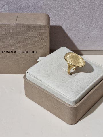 Marco Bicego - Ring - 18 karaat Geel goud, Sieraden, Tassen en Uiterlijk, Nieuw