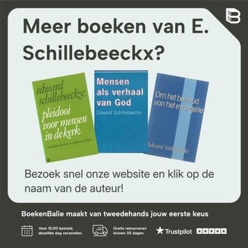Jezus - E. Schillebeeckx 9789024415229, Boeken, Verzenden, Gelezen, E. Schillebeeckx
