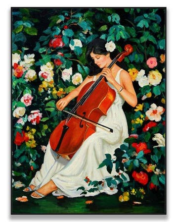 Matteo - Melody Among Roses, Antiek en Kunst