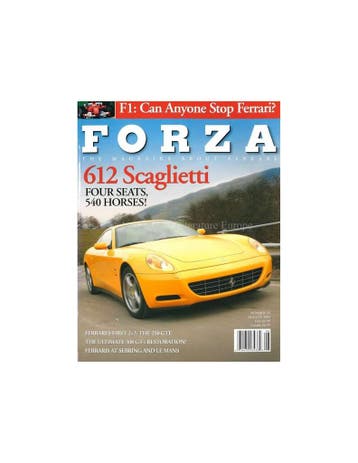 2004 FERRARI FORZA MAGAZINE 55 ENGELS, Nieuw, Ferrari, Author