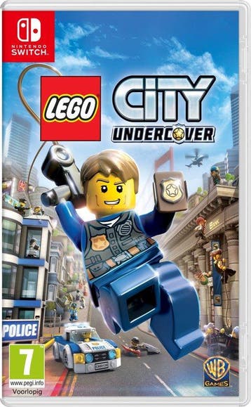 LEGO City Undercover Switch Garantie & morgen in huis!, 2 spelers, Ophalen of Verzenden, Zo goed als nieuw, Vanaf 7 jaar
