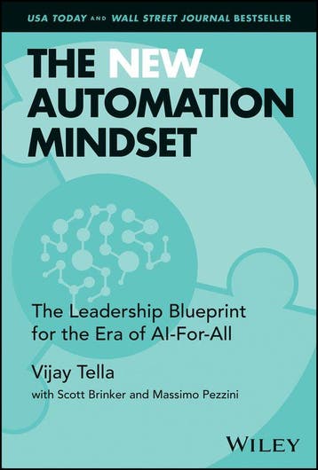 The New Automation Mindset - Vijay Tella 9781119898757, Verzenden, Gelezen, Vijay Tella