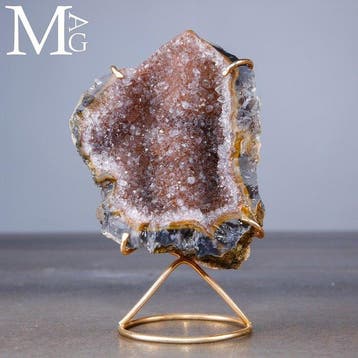 Natuurlijke mineraalgeode met prachtige interne, Nieuw
