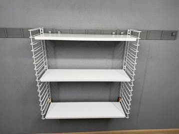 Wandrek - Metaal - modulair wandsysteem