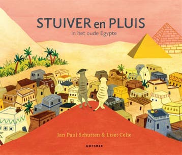 Stuiver en Pluis in het oude Egypte / Stuiver en Pluis, Verzenden, Zo goed als nieuw, Jan Paul Schutten