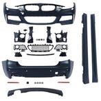 M-Pakket Sportlook Zonder PDC Voorzijde BMW F30 en LCI B2382, Nieuw, Voor, BMW, Bumper