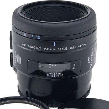 Minolta AF Macro 50mm F2.8 – Beautiful Condition –, Nieuw