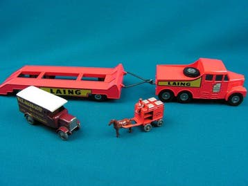 Matchbox - Modelauto (3) - Vintage Matchbox mix Lang Scammel, Nieuw