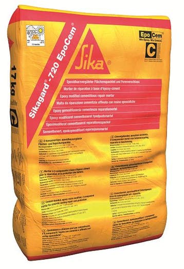 Sika Bouw Sikagard 720 epocem 21 kg, set, Verzenden, Nieuw