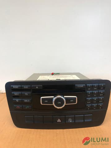 Navigatieradio Mercedes B W246 A2469000616, Verzenden, Gebruikt, Mercedes-Benz
