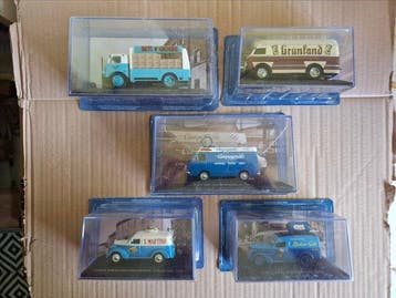 Eaglemoss/Universal Hobbys 1:43 - Model bestelwagen (5) - 5, Nieuw