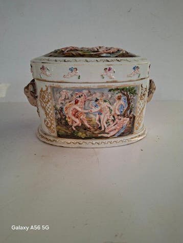 Ginori - Kist - Porselein, Antiek en Kunst