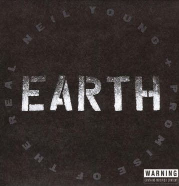 cd digi - Neil Young - Earth, Verzenden, Zo goed als nieuw