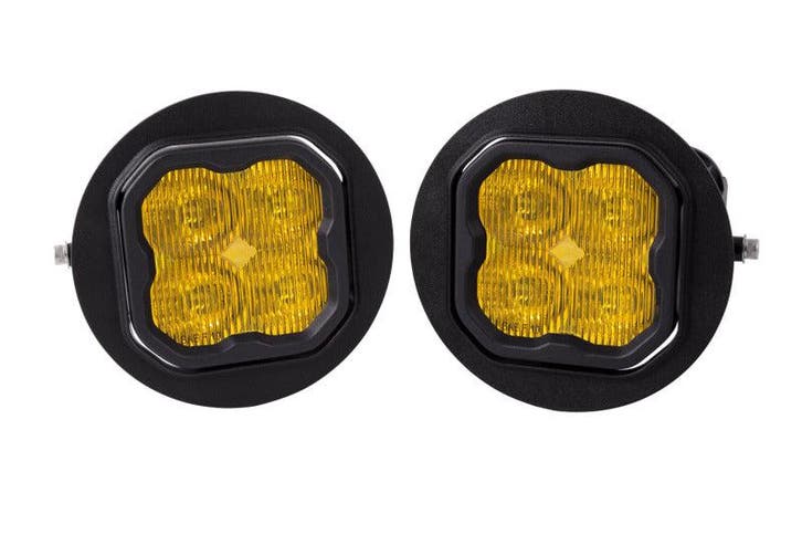 Diode Dynamics SS3 Pro Type FT Kit ABL - Yellow SAE Fog, Auto-onderdelen, Verlichting, Ophalen of Verzenden