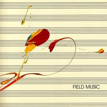 lp nieuw - Field Music - Field music, Verzenden, Zo goed als nieuw, Overige formaten