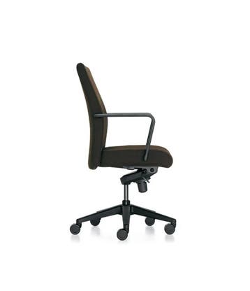 160x Keilhauer Conference chair Vanilla 5561 Zwart Gebruikt, Ergonomisch, Gebruikt, Zwart, Bureaustoel