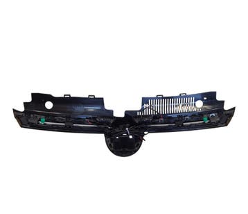 Grill GTD R-Line Chroom Met LED Geschikt Voor Golf 8 2020+, Auto-onderdelen, Verlichting, Ophalen of Verzenden, Nieuw, Volkswagen