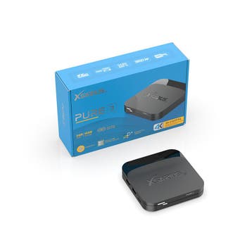 Retour product: Xsarius Pure 3 Android TV Mediastreamer, Ophalen of Verzenden, Nieuw