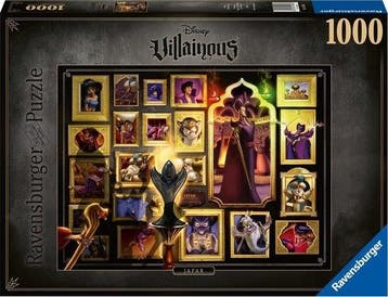 Ravensburger puzzel Disney Villainous: Jafar - Legpuzzel -, Hobby en Vrije tijd, Denksport en Puzzels, Verzenden, Nieuw