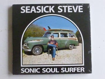 Seasick Steve - Sonic soul surfer (nieuw), Ophalen of Verzenden, Zo goed als nieuw