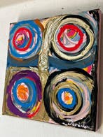 David Harianna (1978) - Kandinsky Opera Unica su tela, Antiek en Kunst