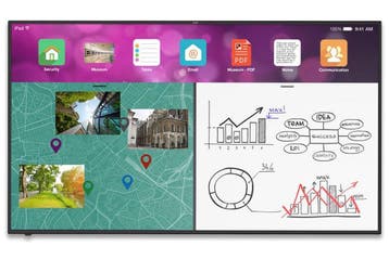 SMART Board 2075 Wit – 75 inch 4K UHD TV (Alleen afhalen), Ophalen of Verzenden, Zo goed als nieuw