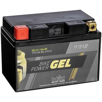 Intact Bike-Power Gel Accu 12V 10Ah 150X87X105, Verzenden, Nieuw
