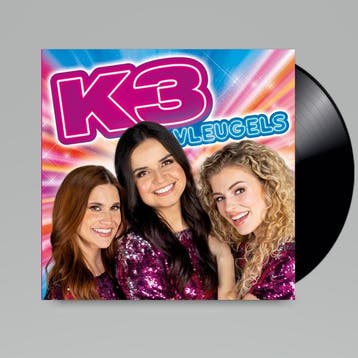 lp nieuw - k3 - VLEUGELS (nieuw), Verzenden, Zo goed als nieuw, Overige formaten