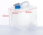 Opvouwbare Waterzak 5-20L Drinkwater Camping Outdoor, Verzenden, Nieuw