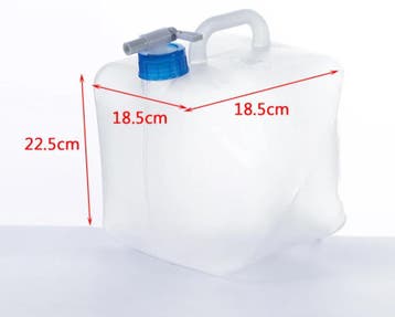 Opvouwbare Waterzak 5-20L Drinkwater Camping Outdoor, Verzenden, Nieuw