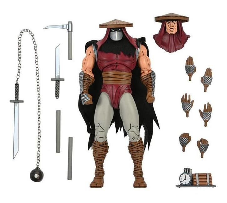 Teenage Mutant Ninja Turtles Action Figure Foot Assassin..., Verzamelen, Film en Tv, Nieuw, Ophalen of Verzenden