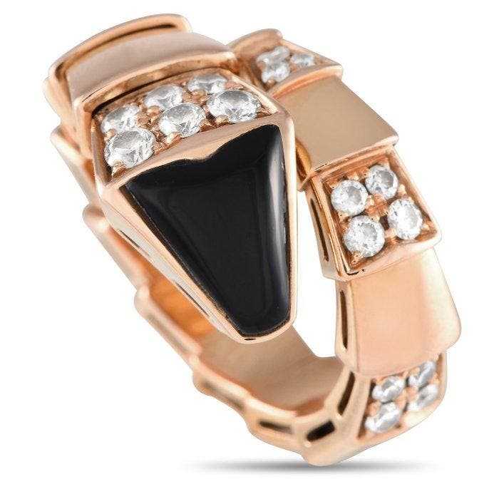 Bvlgari - Ring - 18 karaat Roségoud, Sieraden, Tassen en Uiterlijk, Ringen