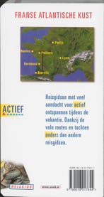 Franse Atlantische kust / ANWB actief & anders 9789018017644, Boeken, Reisgidsen, Verzenden, Gelezen, H. Broekman