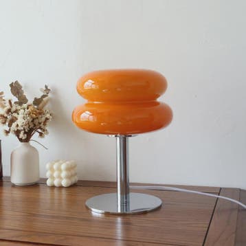 Macaron Glazen Tafellamp - Sfeervolle Verlichting met Trichr, Verzenden, Nieuw